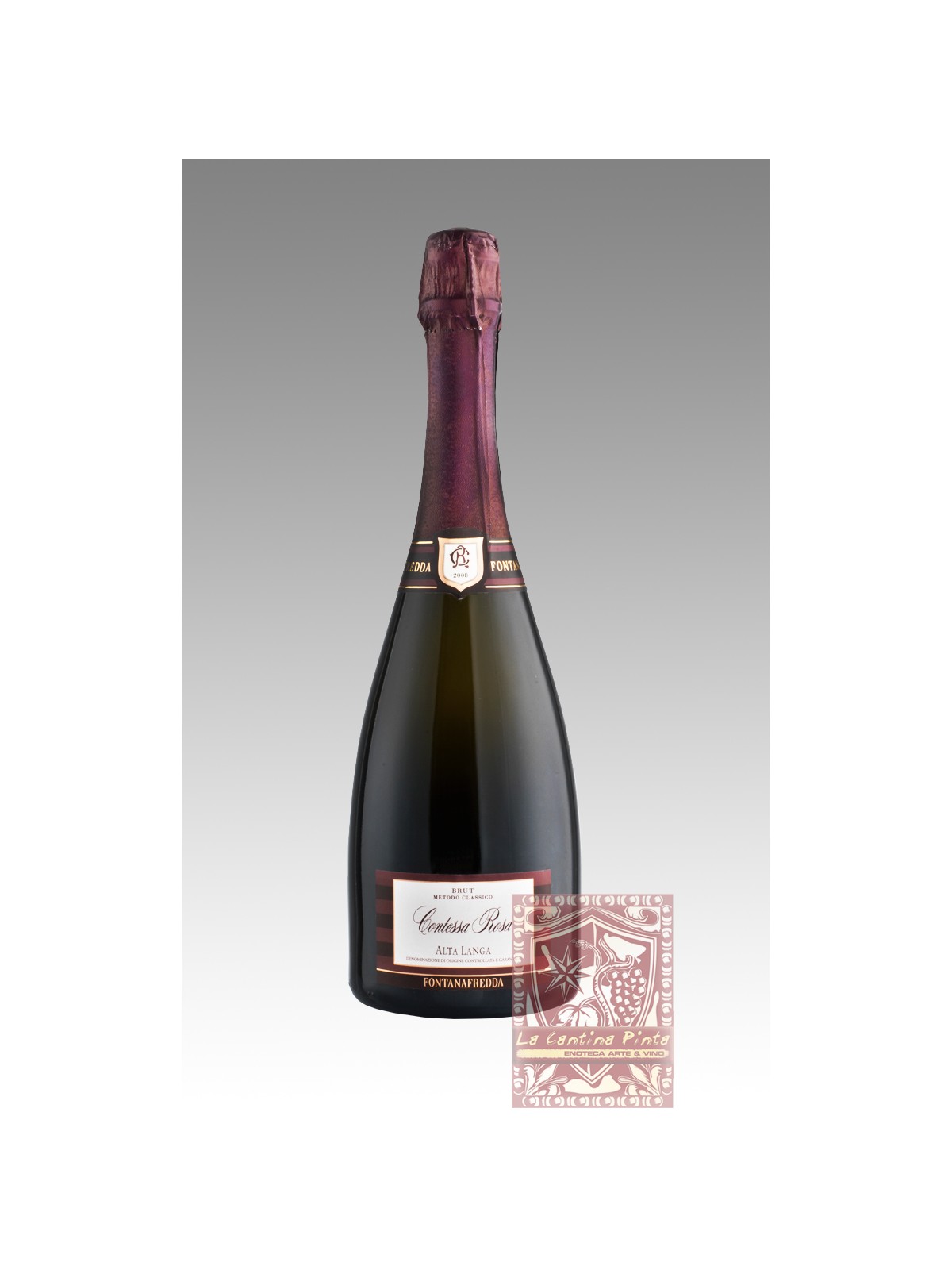CONTESSA ROSA 2008 ALTA LANGA BRUT  - FONTANAFREDDA