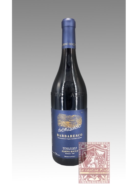 BARBARESCO DUEMILAUNDICI DOCG 2011 - ALBINO ROCCA