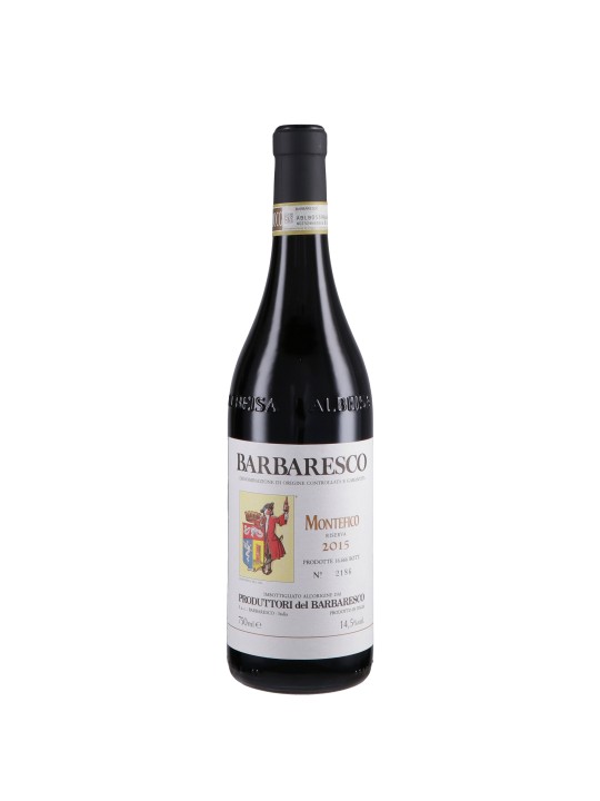 BARBARESCO MONTEFICO RISERVA 2015 - PRODUTTORI DEL BARBARESCO