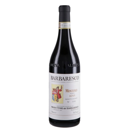 BARBARESCO MONTEFICO RISERVA 2015 - PRODUTTORI DEL BARBARESCO