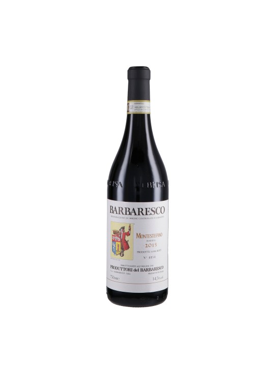 BARBARESCO MONTESTEFANO RISERVA 2015  - PRODUTTORI DEL BARBARESCO