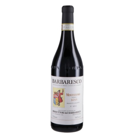 BARBARESCO MONTESTEFANO RISERVA 2015  - PRODUTTORI DEL BARBARESCO