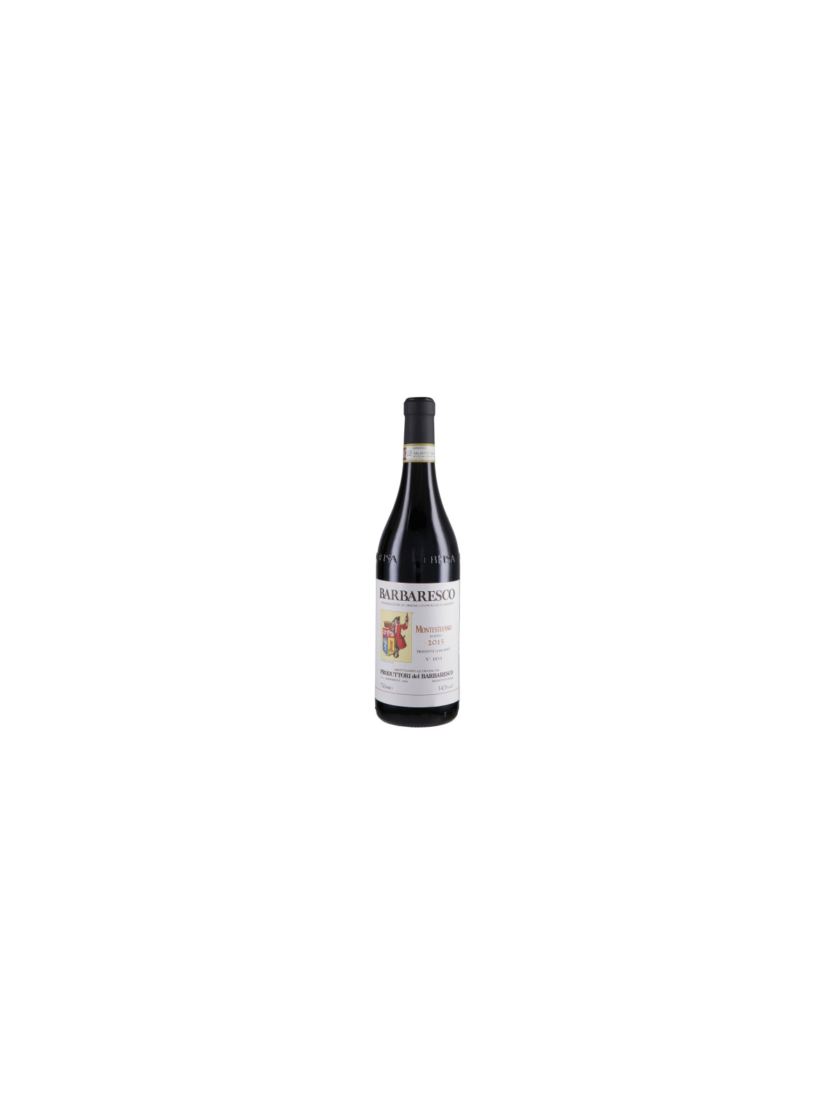 BARBARESCO MONTESTEFANO RISERVA 2015  - PRODUTTORI DEL BARBARESCO