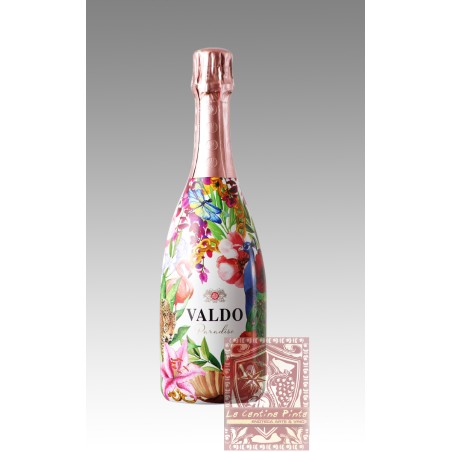 SPUMANTE ROSE' BRUT PARADISE-  VALDO