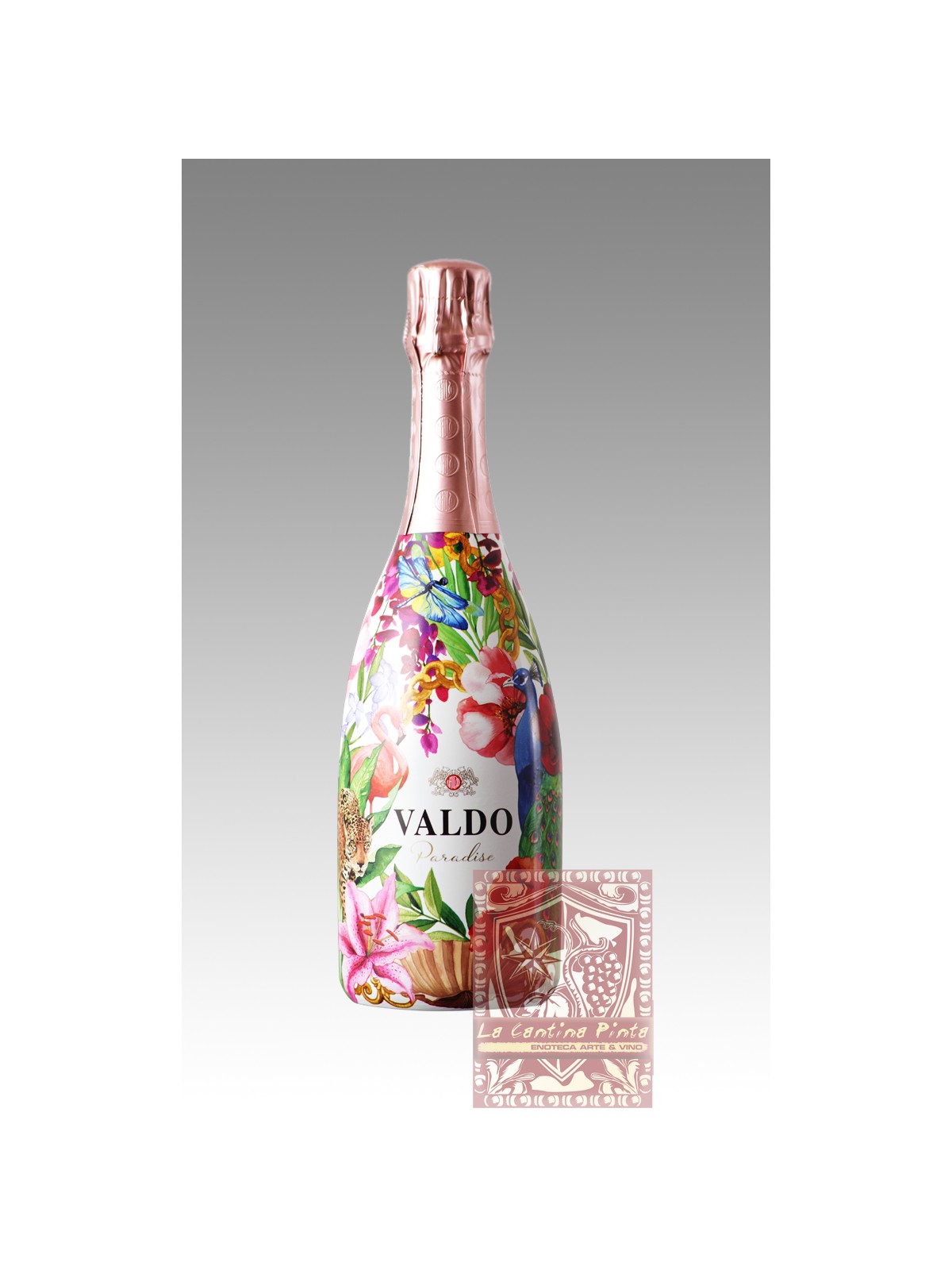 SPUMANTE ROSE' BRUT PARADISE-  VALDO