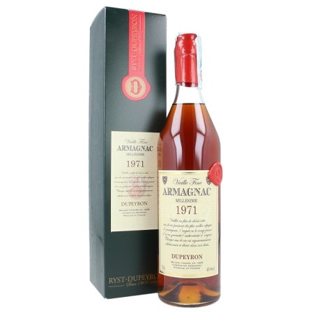 ARMAGNAC MILLESIME 1971 DUPEYRON