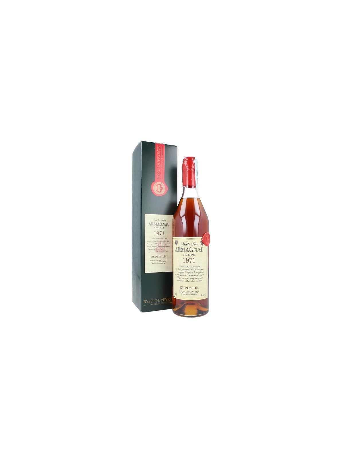 ARMAGNAC MILLESIME 1971 DUPEYRON