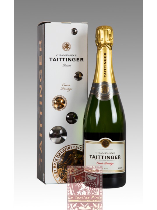 CHAMPAGNE CUVEE PRESTIGE BRUT TAITTINGER