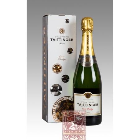 CHAMPAGNE CUVEE PRESTIGE BRUT TAITTINGER
