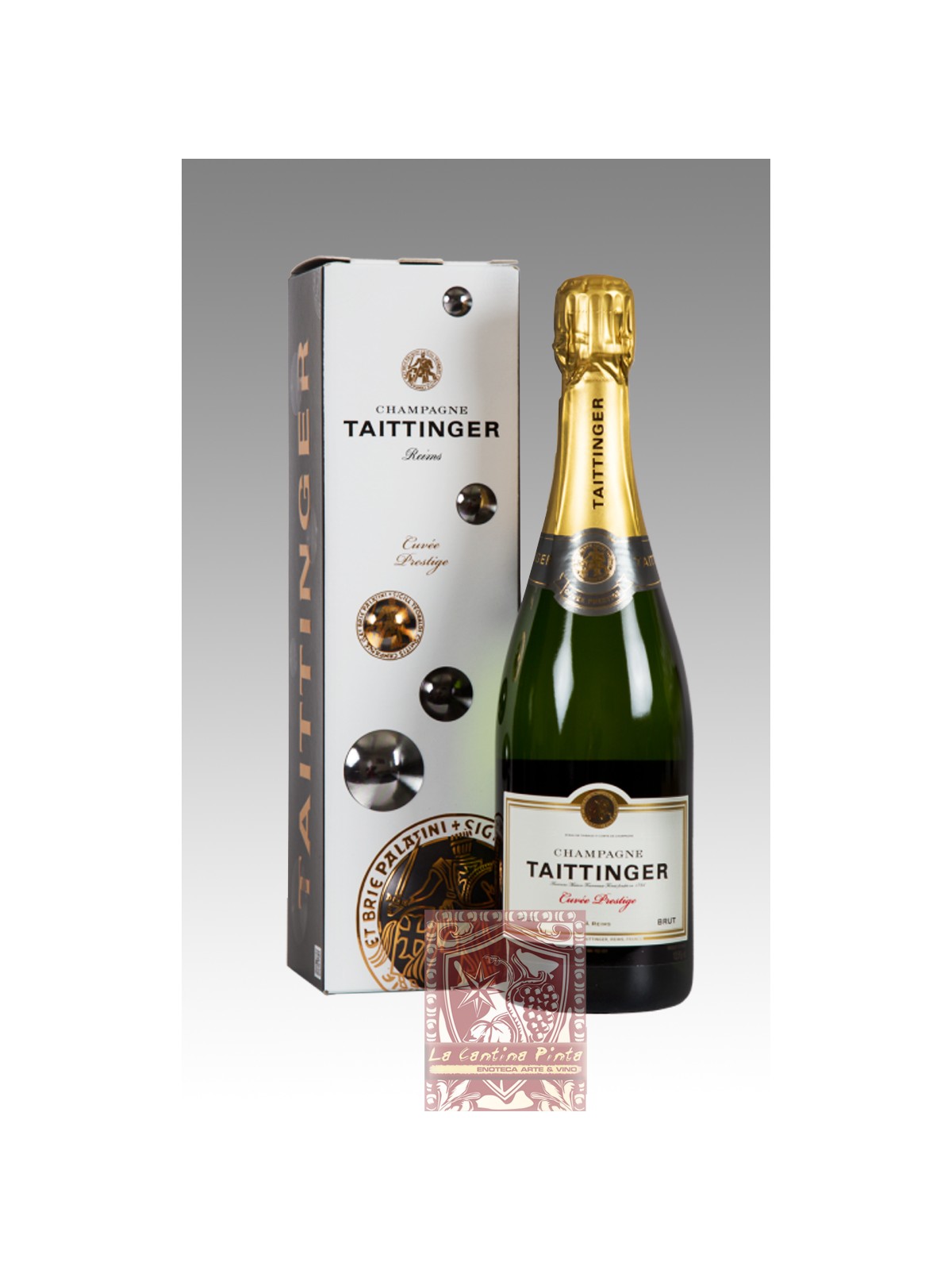 CHAMPAGNE CUVEE PRESTIGE BRUT TAITTINGER