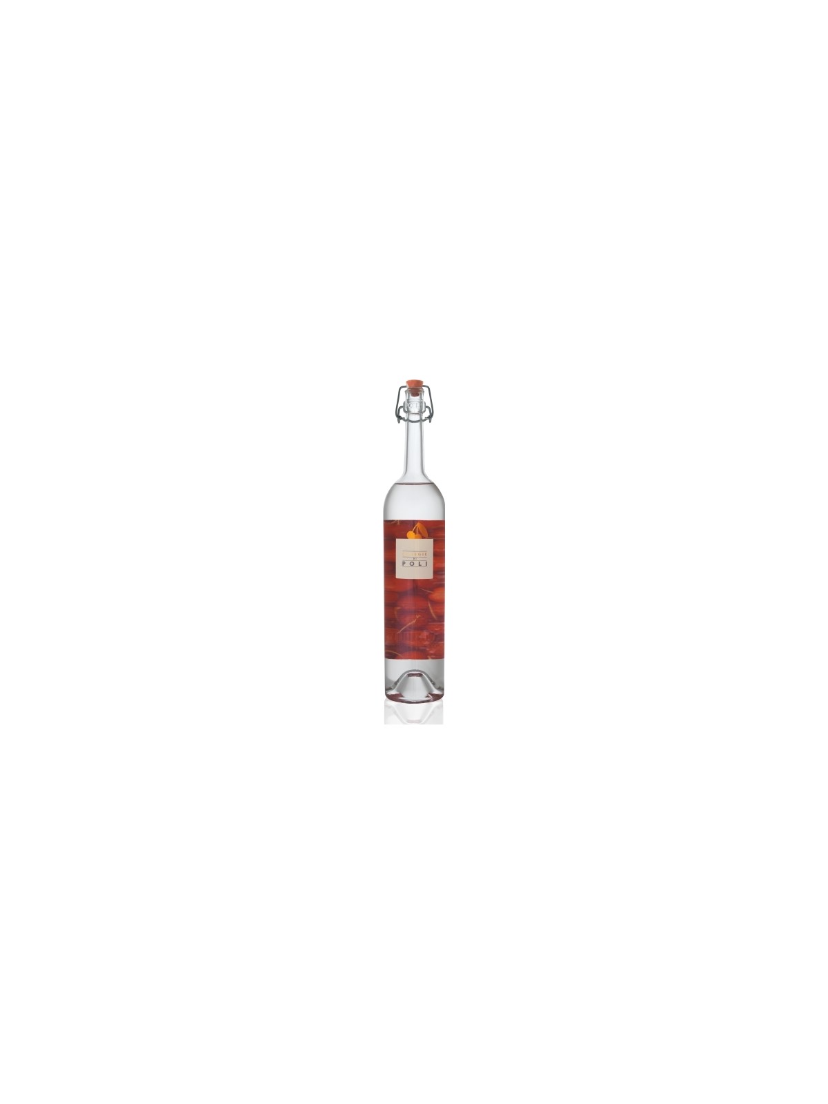 CILIEGIE DI POLI ACQUAVITE DI CILIEGIE IN ASTUCCIO RAME- DISTILLERIA POLI