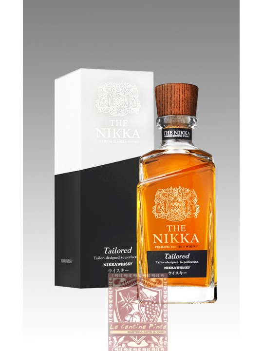 THE NIKKA TAILORED PREMIUM BLENDED WHISKY