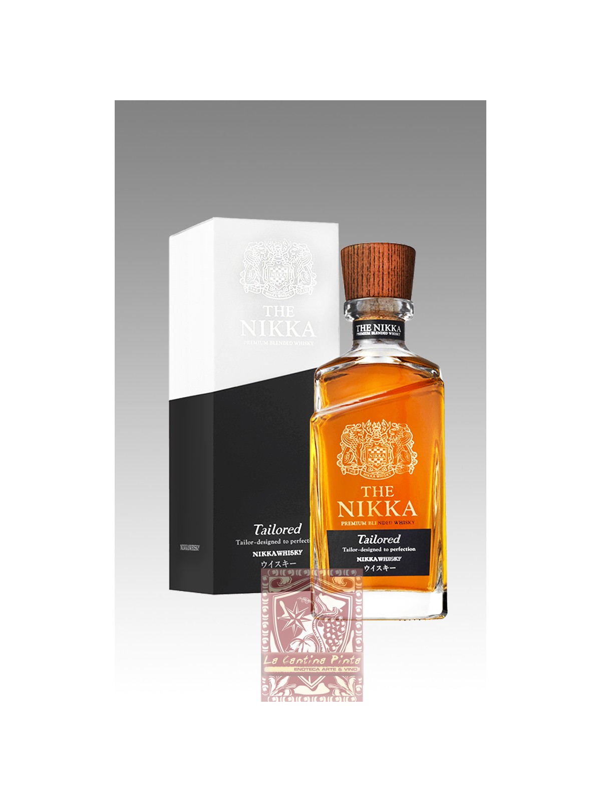 THE NIKKA TAILORED PREMIUM BLENDED WHISKY