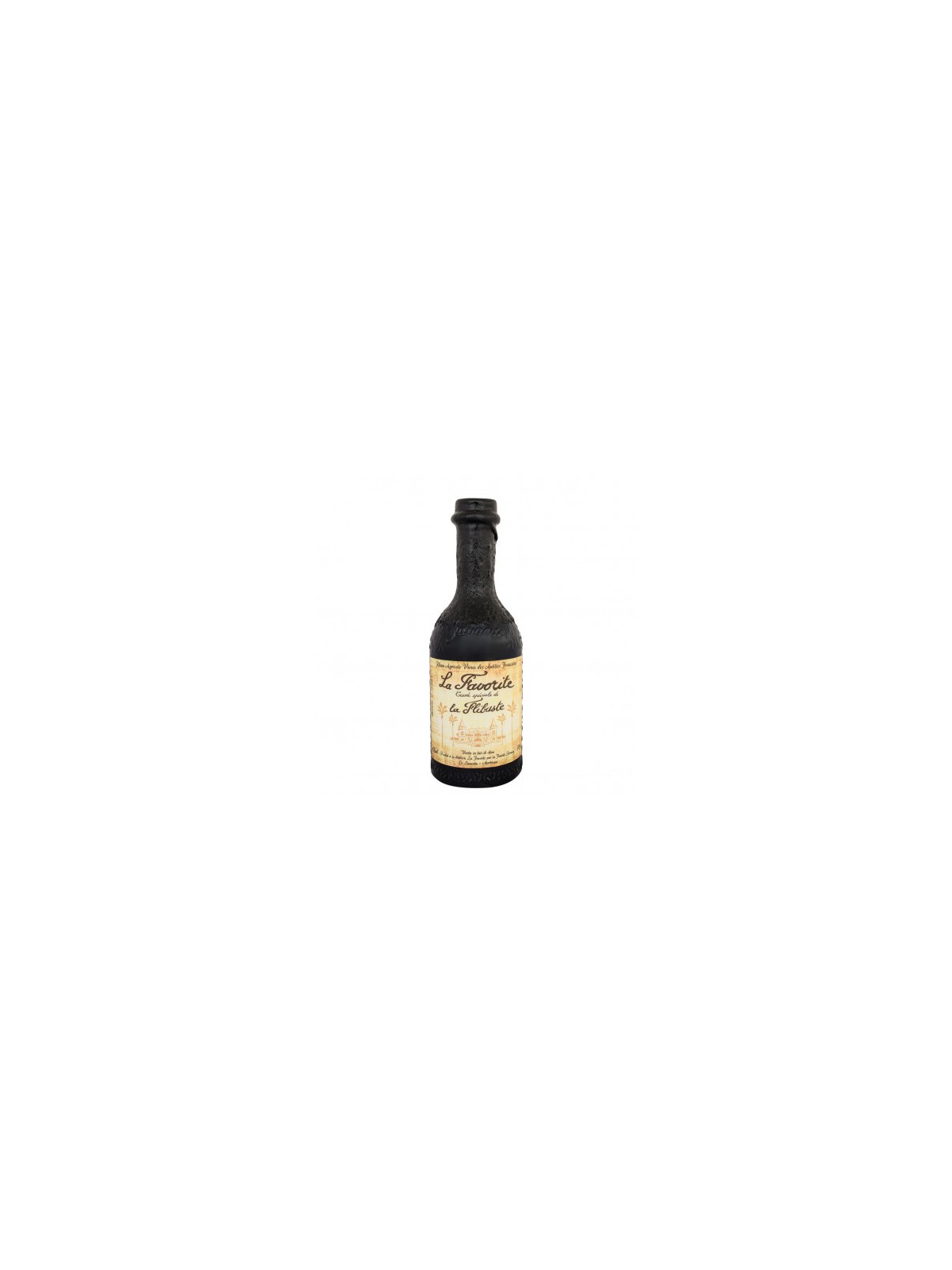 RHUM LA FAVORITE 2000 CUVEE SPECIALE  LA FILIBUSTE