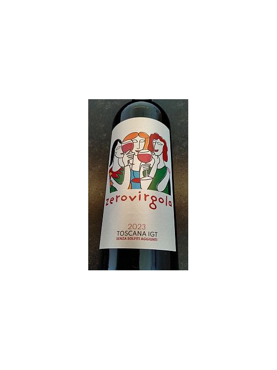 ZEROVIRGOLA 2023 TOSCANA IGT - BETTI