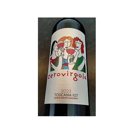 ZEROVIRGOLA 2023 TOSCANA IGT - BETTI