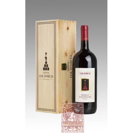 BRUNELLO DI MONTALCINO 2019 MAGNUM 1,5 LT - COL D'ORCIA