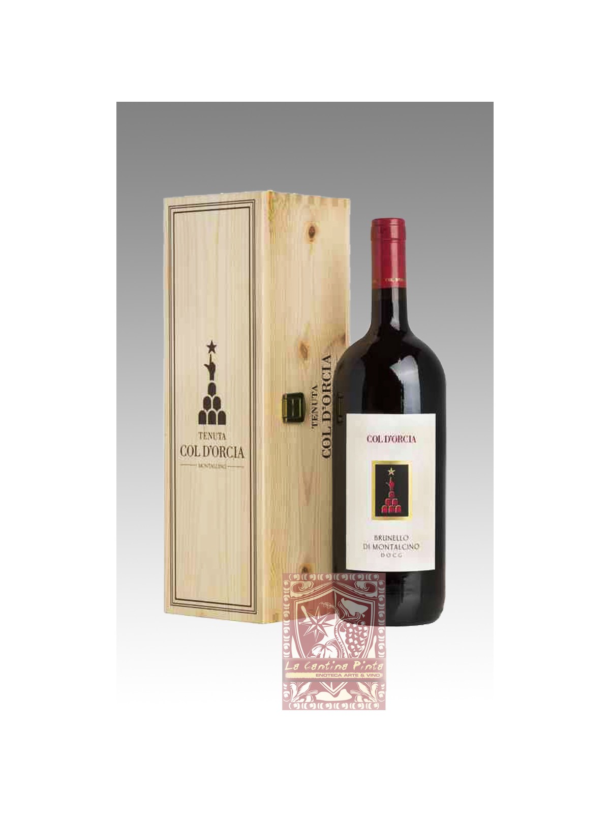 BRUNELLO DI MONTALCINO 2019 MAGNUM 1,5 LT - COL D'ORCIA