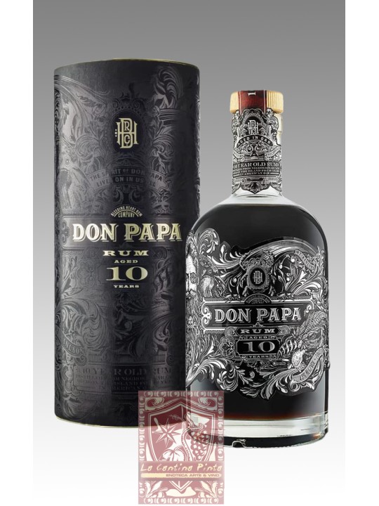 RUM DON PAPA 10 Y.O.  RHUM DELLE FILIPPINE