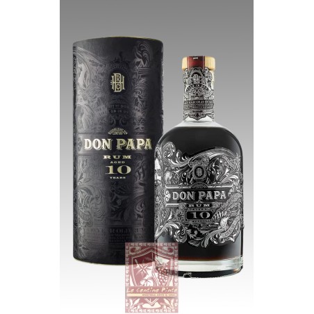 RUM DON PAPA 10 Y.O.  RHUM DELLE FILIPPINE