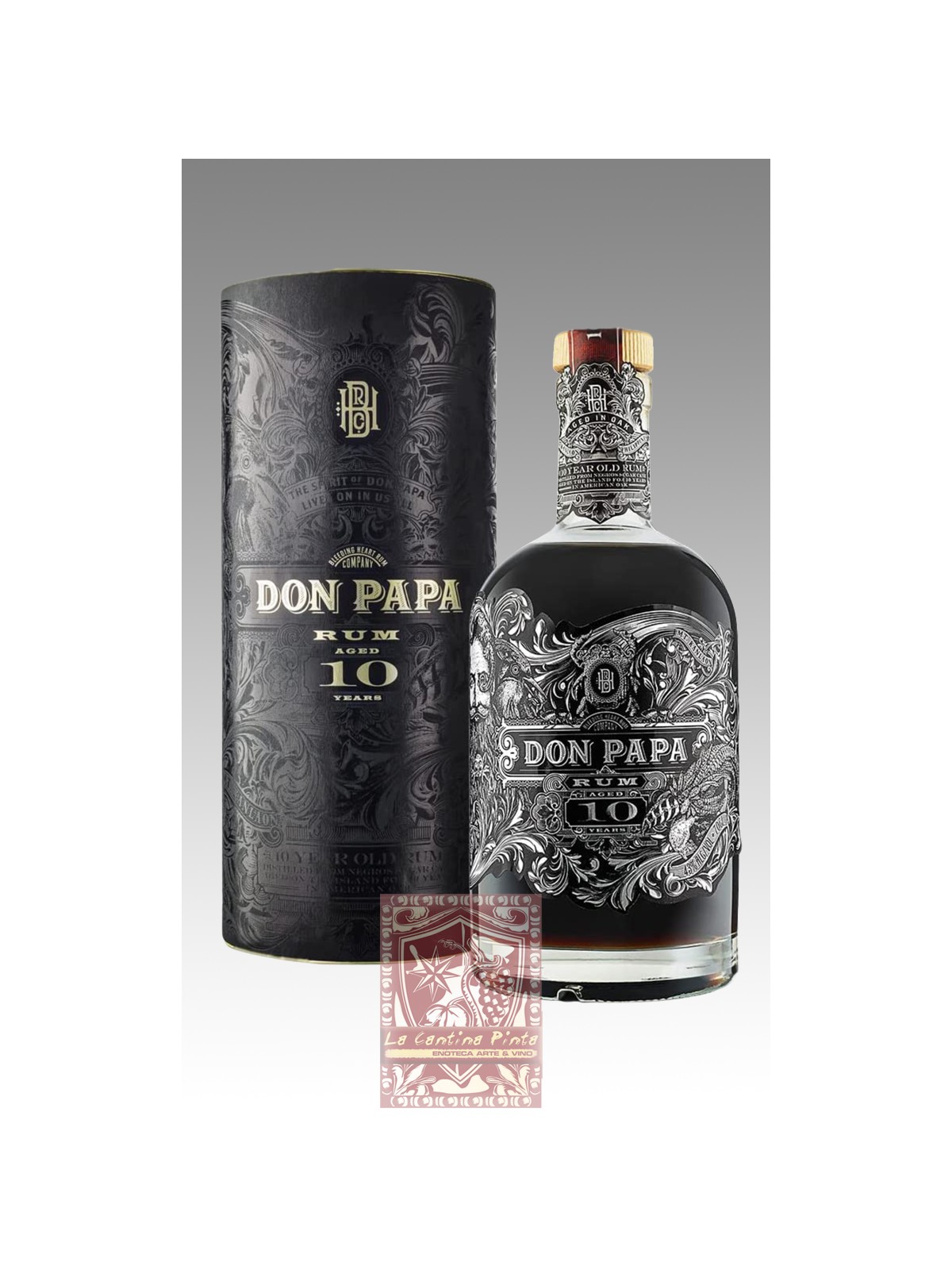 RUM DON PAPA 10 Y.O.  RHUM DELLE FILIPPINE