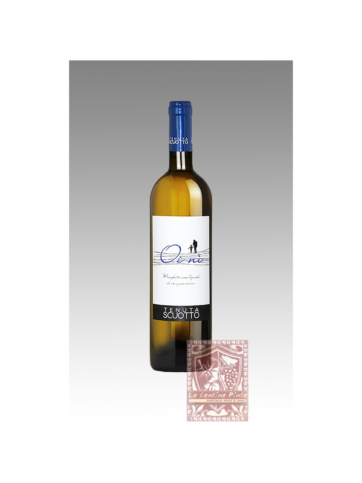 OI'NI 2019 FIANO CAMPANIA IGP - SCUOTTO