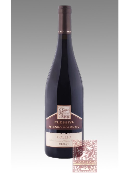 PLESSIVA  SAUVIGNON 2017 - ISIDORO POLENCIC
