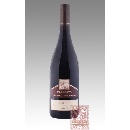 PLESSIVA  SAUVIGNON 2017 - ISIDORO POLENCIC