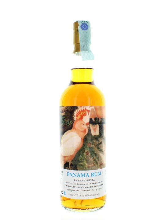 RHUM PANAMA 2004 PATENT STILL, RUM DI PANANA MOON IMPORT SELECTION