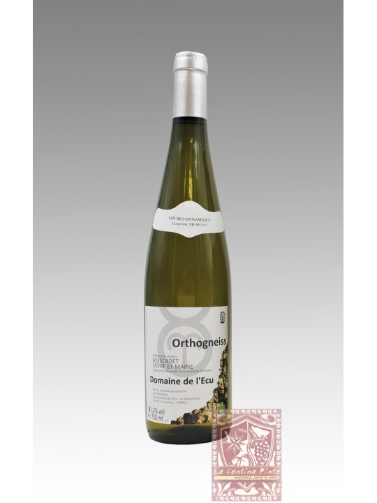 MUSCADET SEVRE ET MAINE 2018 ORTHOGNEISS - DOMAIN DE L'ECU