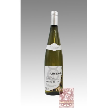 MUSCADET SEVRE ET MAINE 2018 ORTHOGNEISS - DOMAIN DE L'ECU