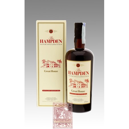 RUM HAMPDEN GREAT HOUSE DISTILLERY EDITION 2024