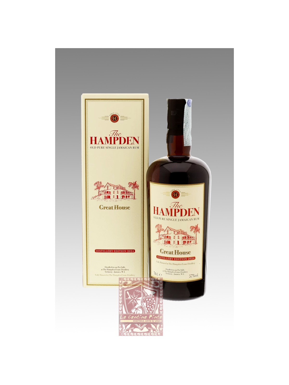 RUM HAMPDEN GREAT HOUSE DISTILLERY EDITION 2024