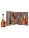 LA LEGGENDA CONFEZIONE REGALO GRAPPA MOST 0,375 BARRIQUE CILIEGIO + 2 BICCHIERI BEPI TOSOLINI