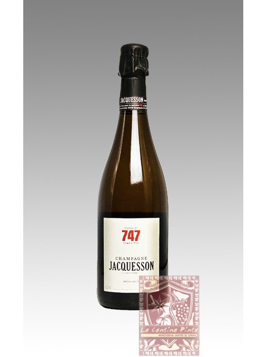 CHAMPAGNE JACQUESSON CUVEE N° 747 EXTRA BRUT
