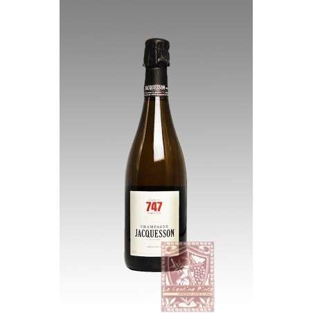 CHAMPAGNE JACQUESSON CUVEE N° 747 EXTRA BRUT