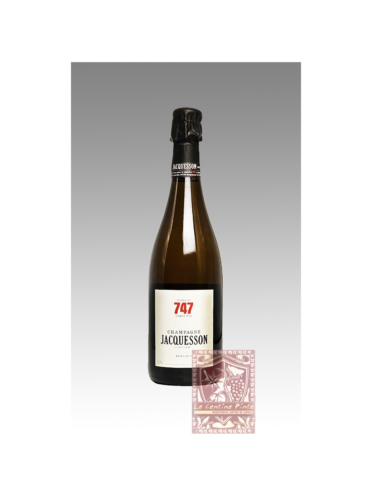 CHAMPAGNE JACQUESSON CUVEE N° 747 EXTRA BRUT