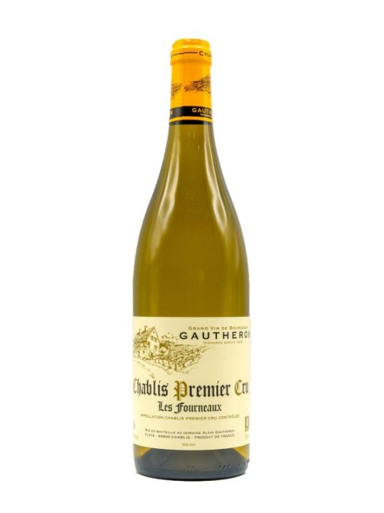 CHABLIS PREMIER CRU LES FOURNEAUX 2022 - DOMAINE ALAIN GAUTHERON