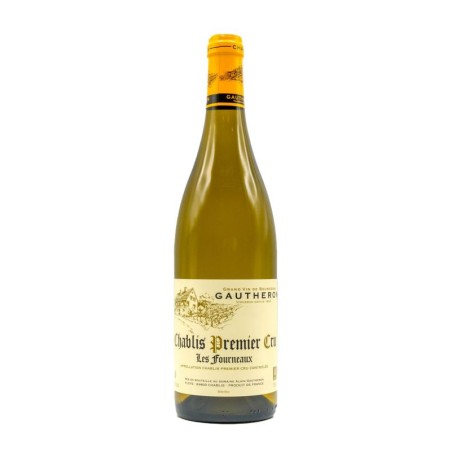 CHABLIS PREMIER CRU LES FOURNEAUX 2022 - DOMAINE ALAIN GAUTHERON