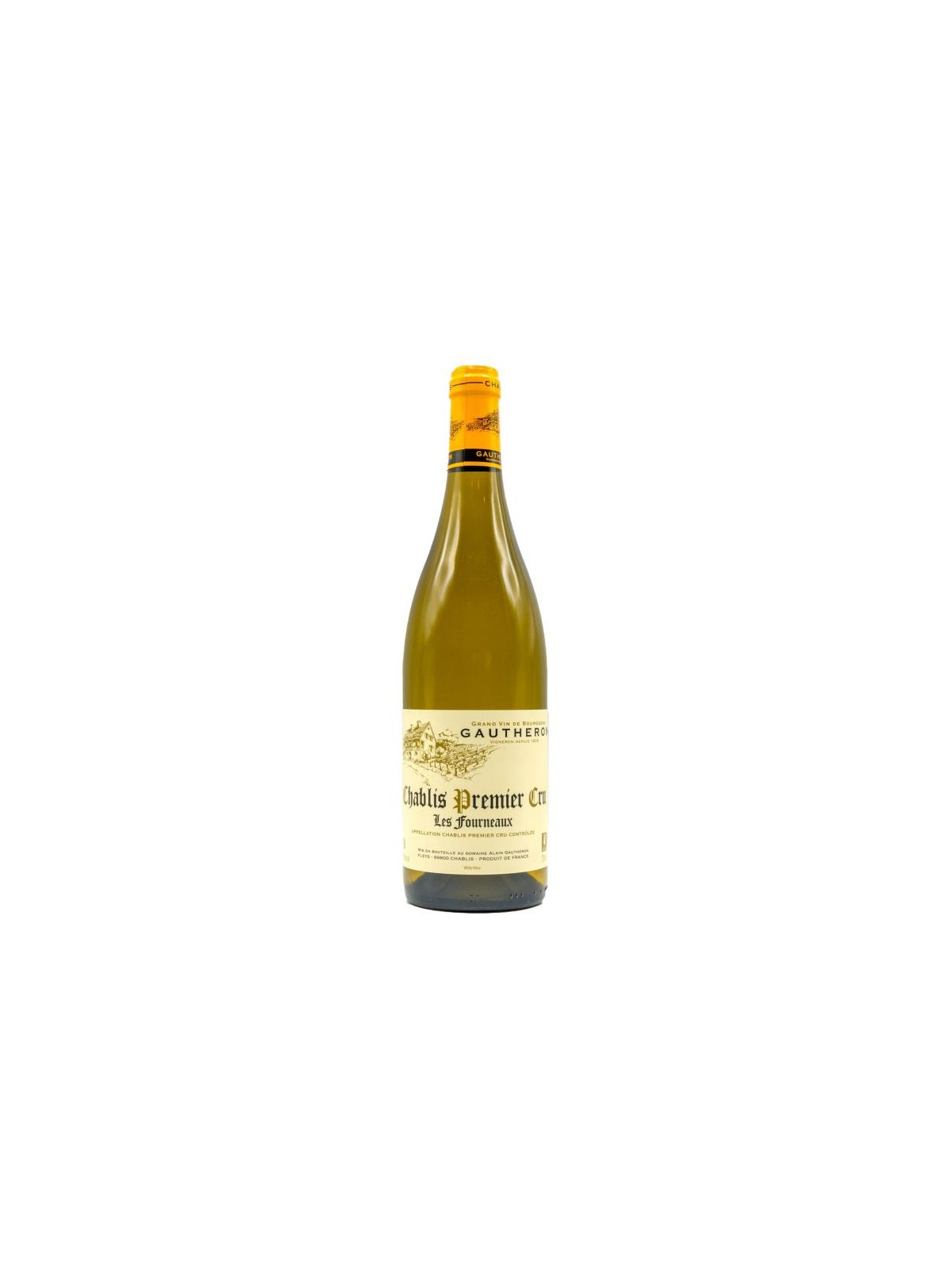 CHABLIS PREMIER CRU LES FOURNEAUX 2022 - DOMAINE ALAIN GAUTHERON