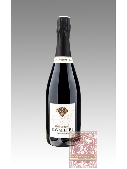 FRANCIACORTA BLANC DE BLANCS NATURE BIO - CAVALLERI
