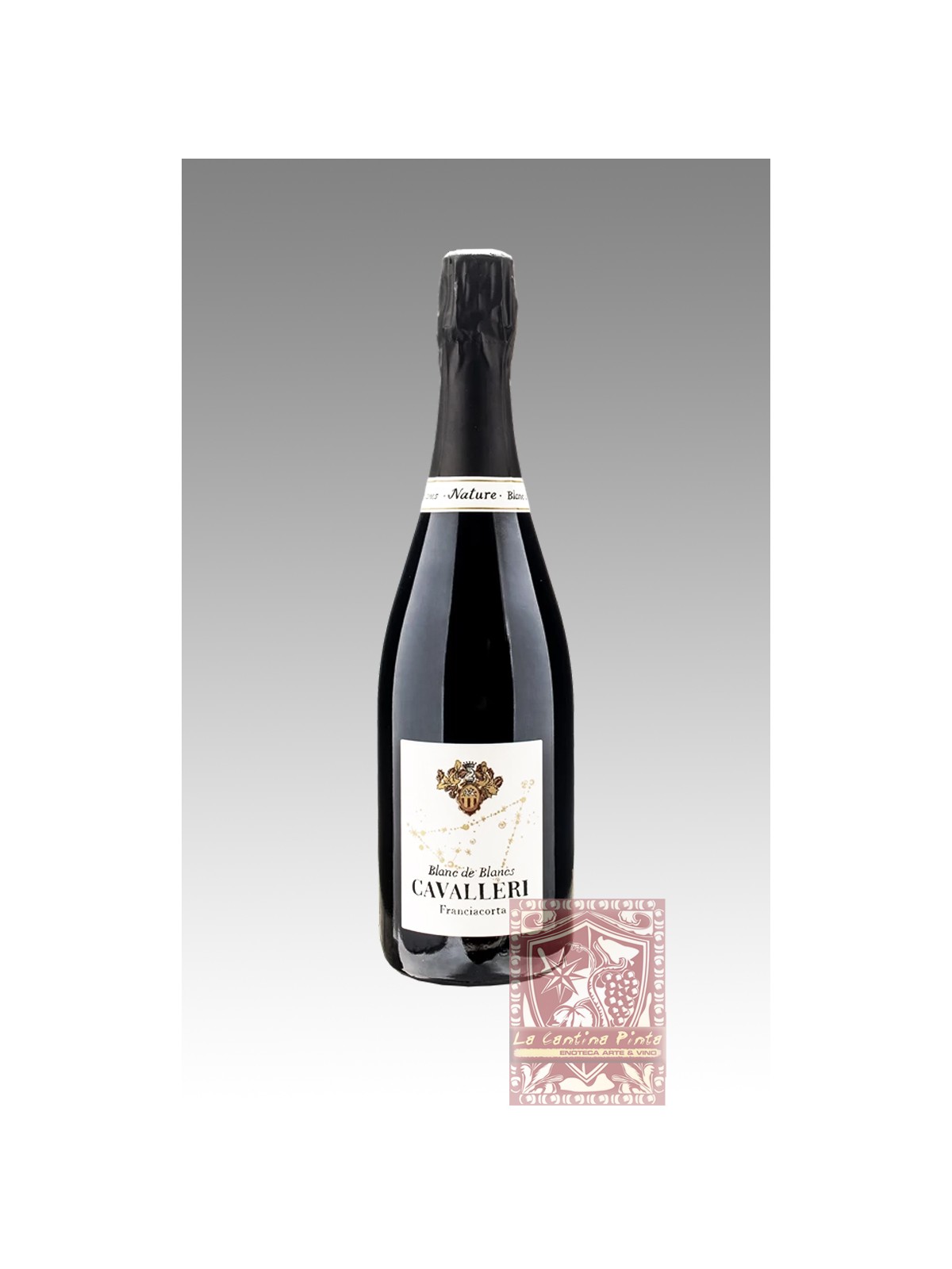 FRANCIACORTA BLANC DE BLANCS NATURE BIO - CAVALLERI