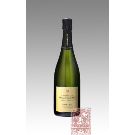 CHAMPAGNE AGRAPART COMPLANTEE EXTRA BRUT GRAND CRU - PASCAL AGRAPART