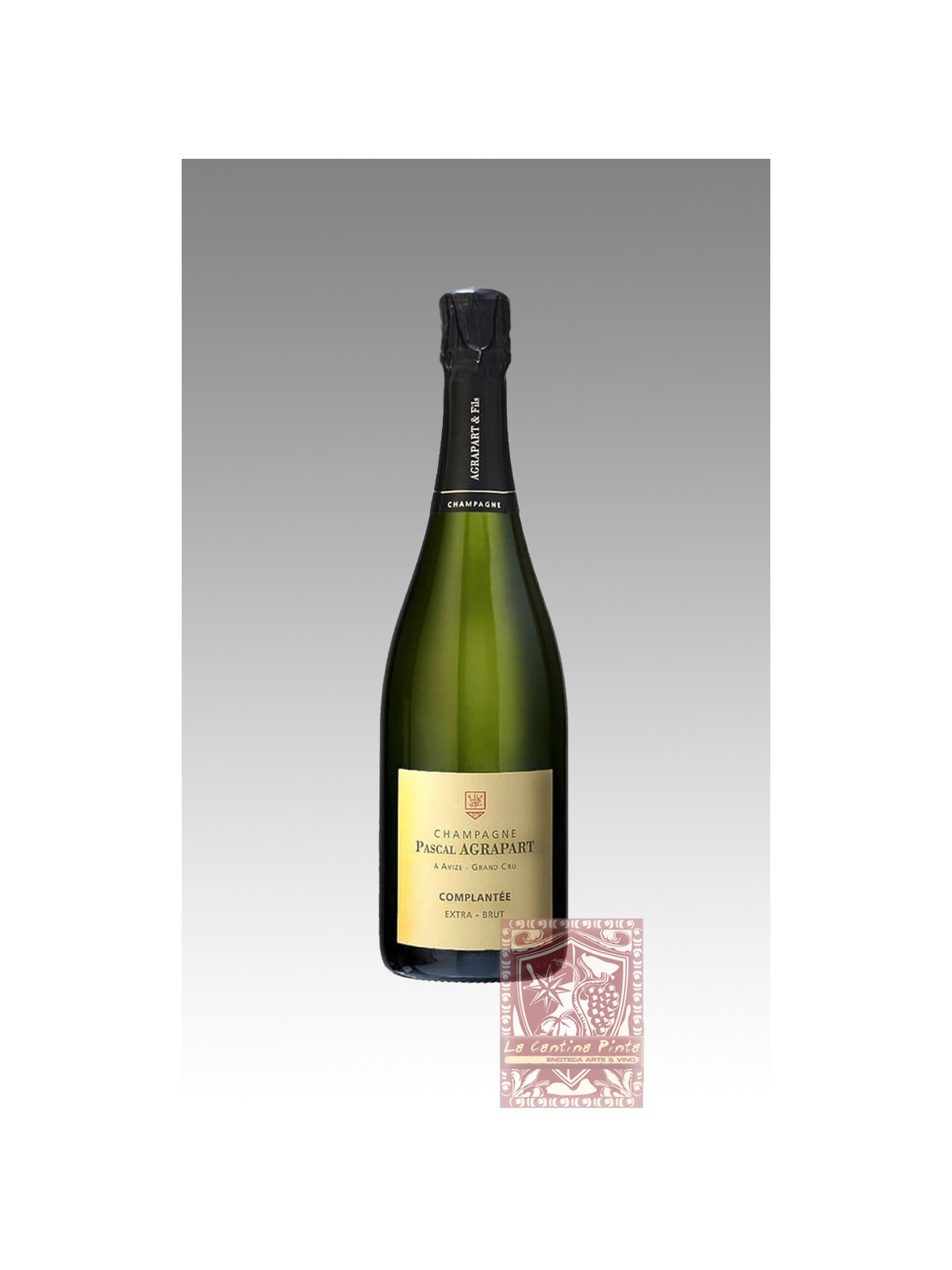 CHAMPAGNE AGRAPART COMPLANTEE EXTRA BRUT GRAND CRU - PASCAL AGRAPART