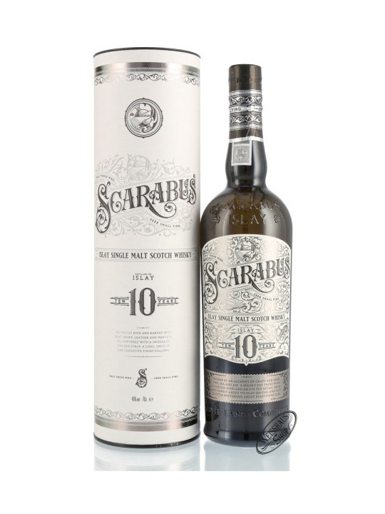 SCARABUS 10 YO ISLAY SINGLE MALT SCOTCH WHISKY