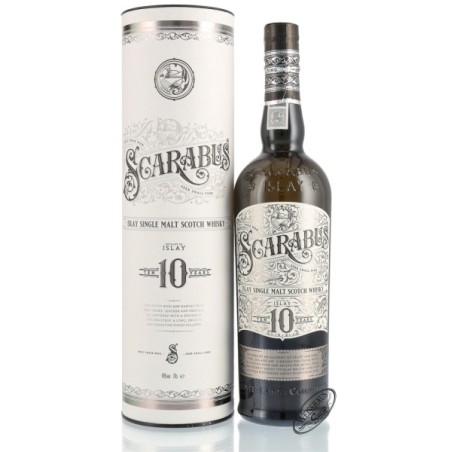 SCARABUS 10 YO ISLAY SINGLE MALT SCOTCH WHISKY