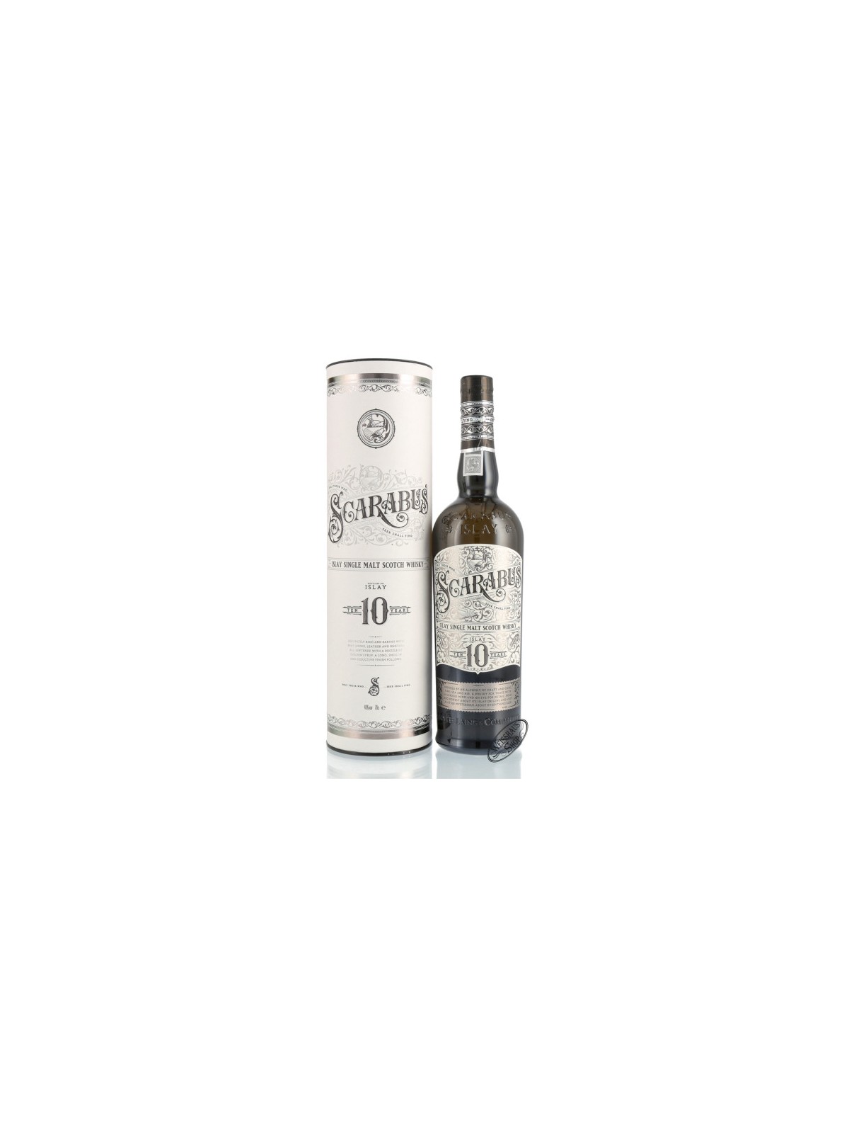 SCARABUS 10 YO ISLAY SINGLE MALT SCOTCH WHISKY