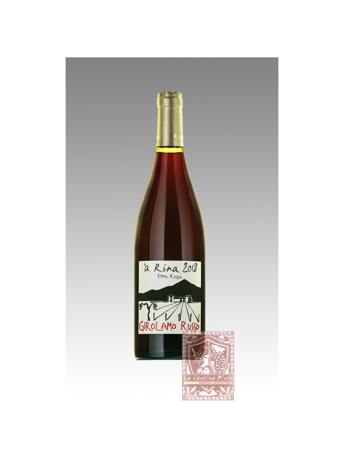 ETNA ROSSO "A RINA" 2018 - GIROLAMO RUSSO