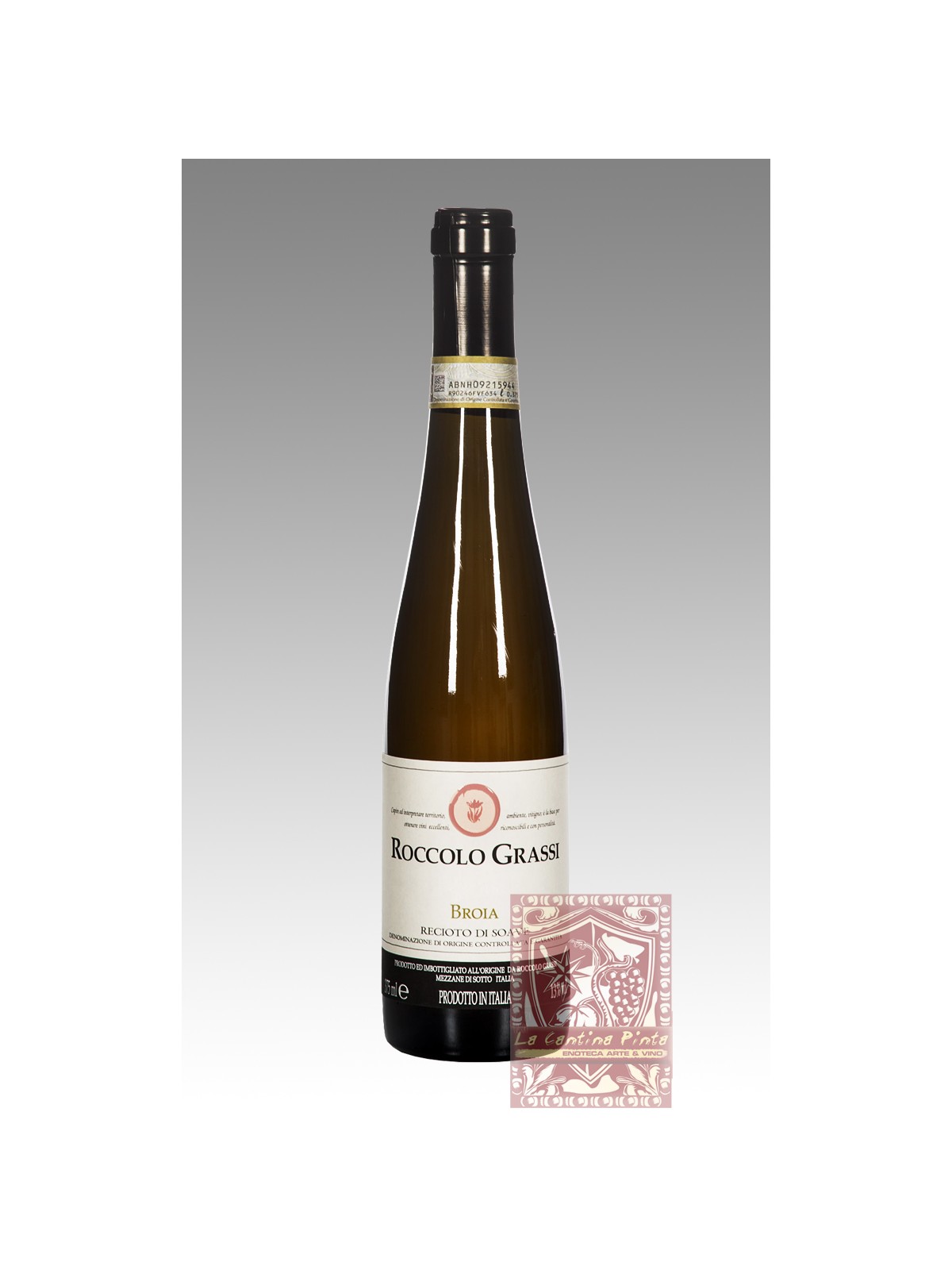 RECIOTO DI SOAVE 2010 LA BROIA - ROCCOLO GRASSI