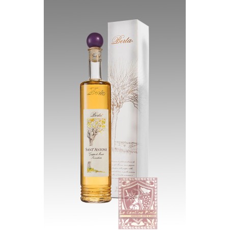 SANT'ANTONE GRAPPA INVECCHIATA DI MOSCATO - DISTILLERIE BERTA